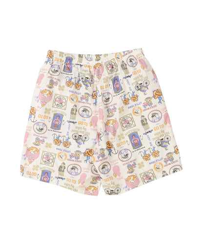 Twill Shorts(LADIES)