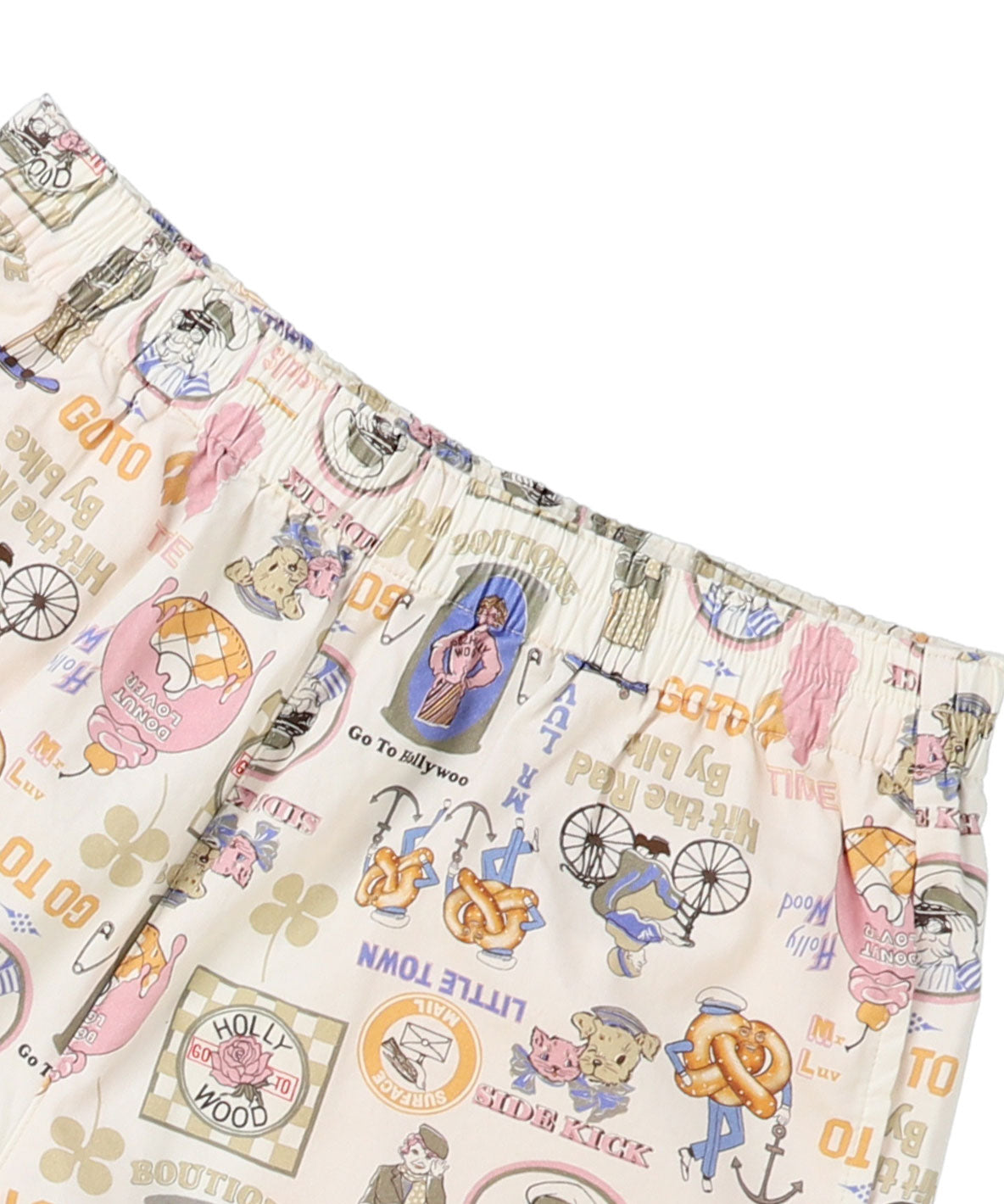 Twill Shorts(LADIES)