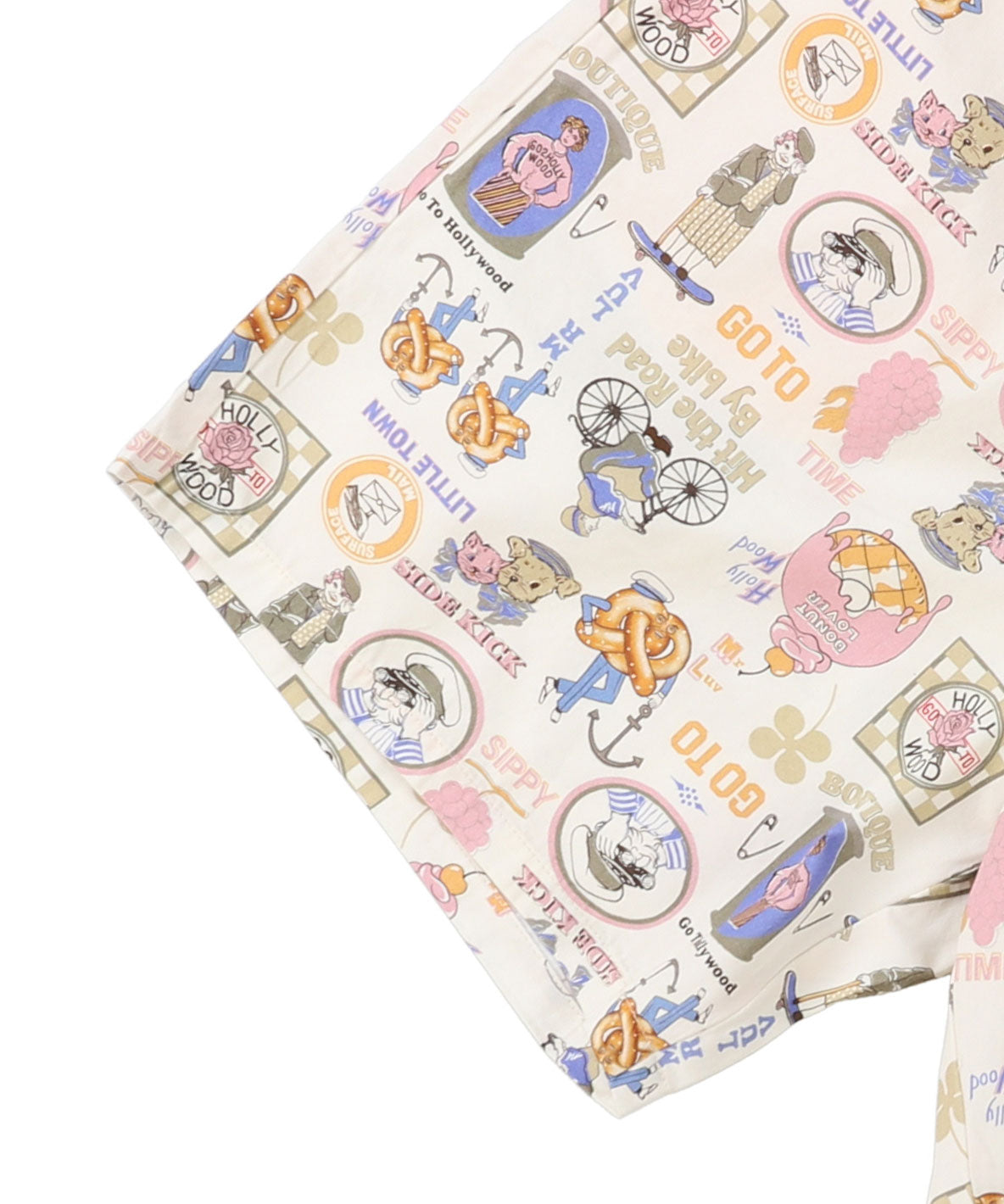 Twill Shorts(LADIES)