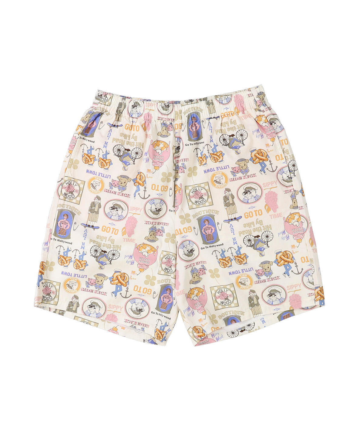 Twill Shorts(LADIES)