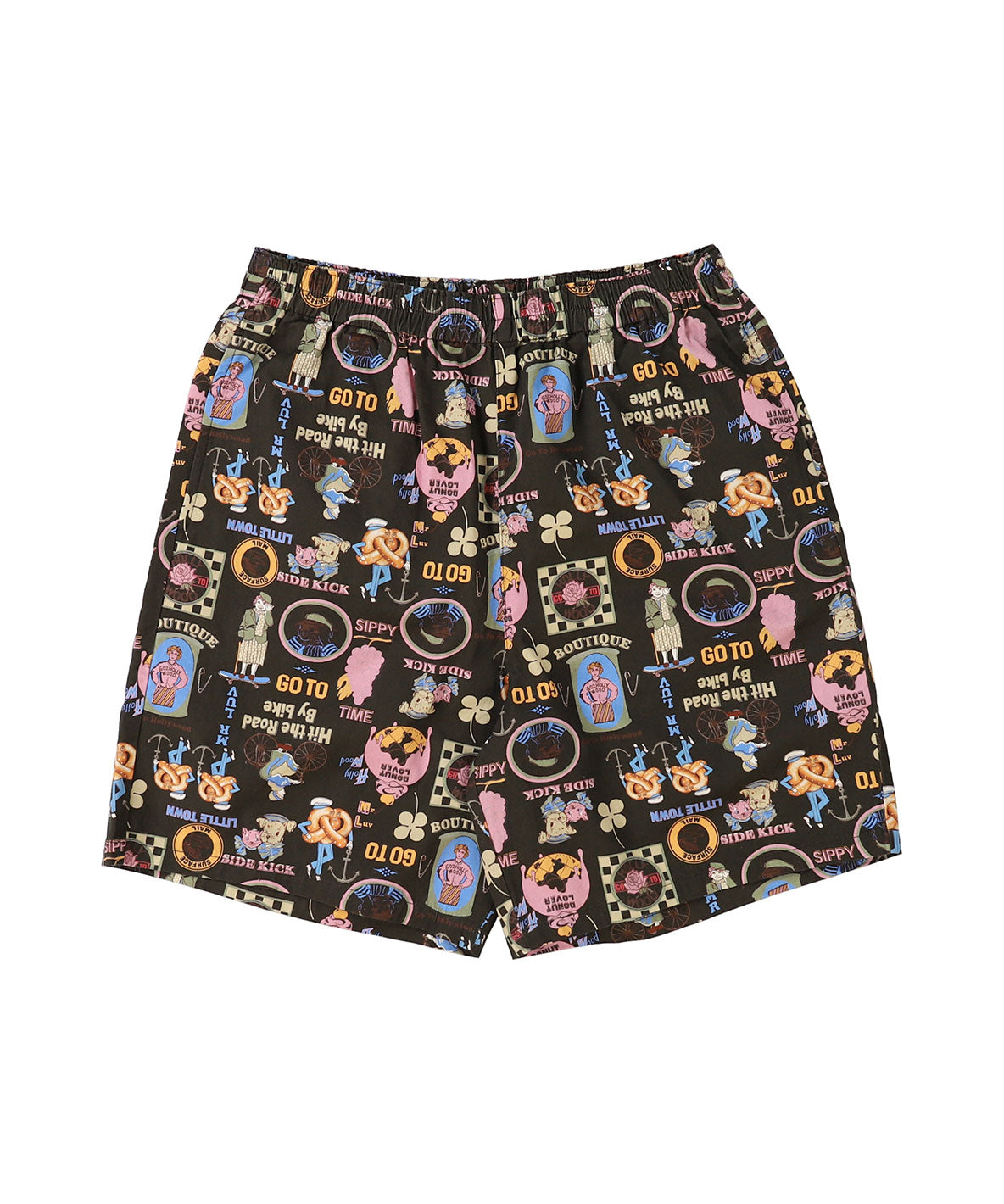 Twill Shorts(LADIES)