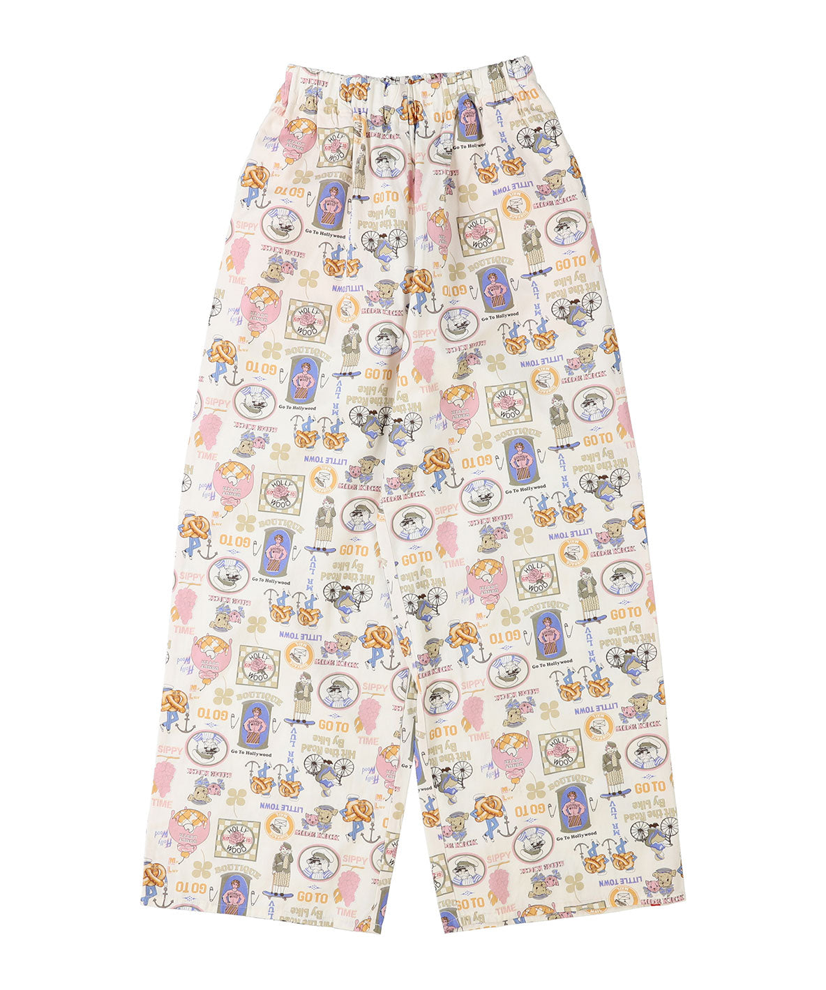 Twill Pants(LADIES)