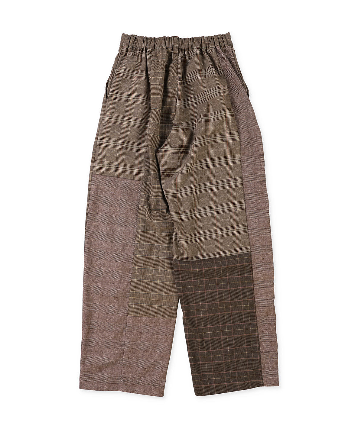 Sparkle Glencheck Pants(LADIES)