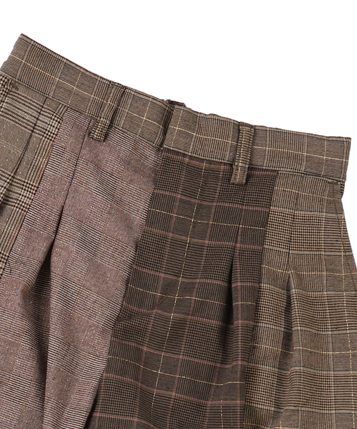 Sparkle Glencheck Pants(LADIES)