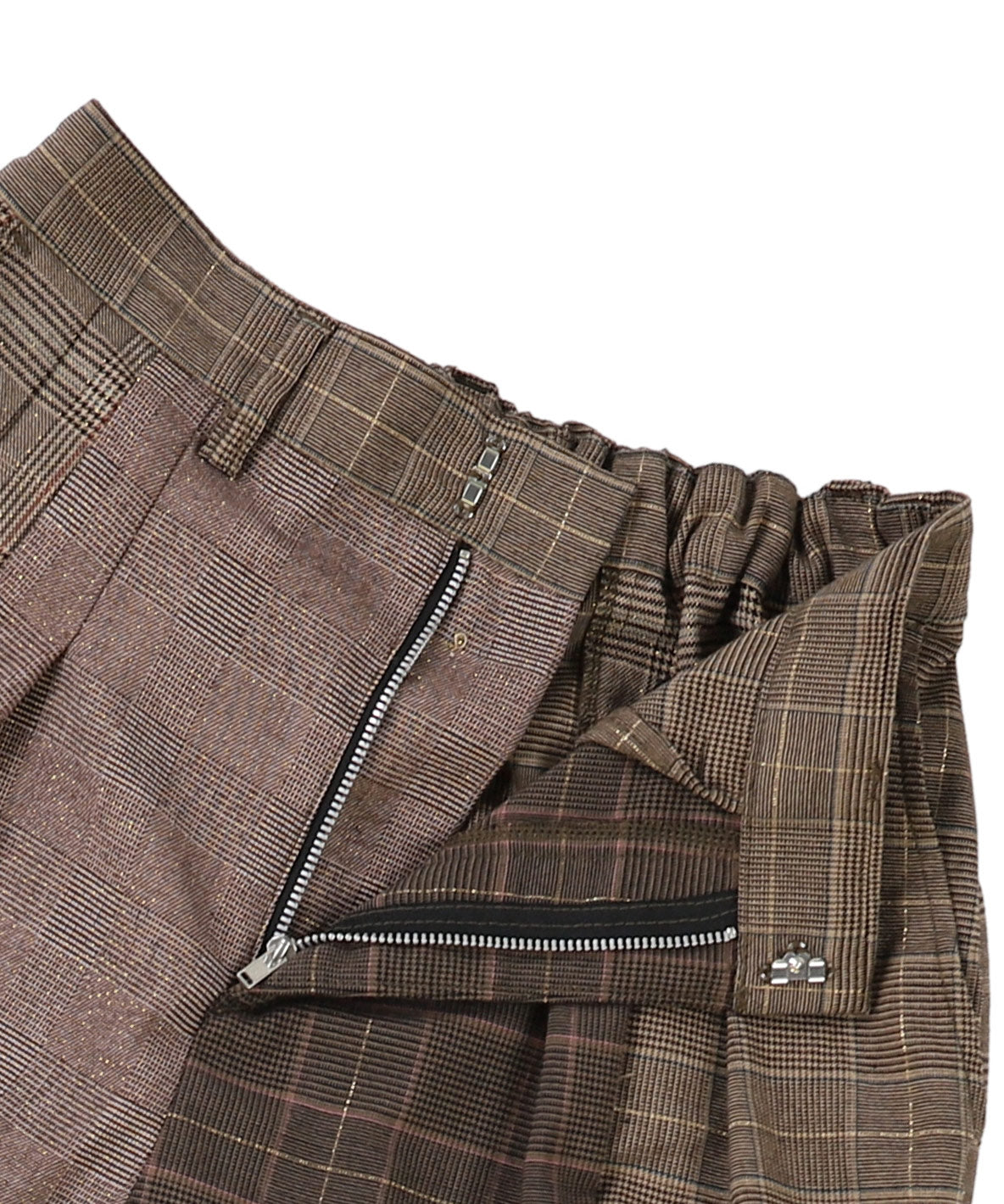 Sparkle Glencheck Pants(LADIES)