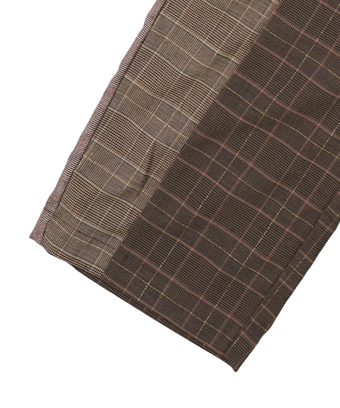 Sparkle Glencheck Pants(LADIES)