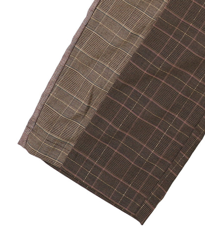 Sparkle Glencheck Pants(LADIES)