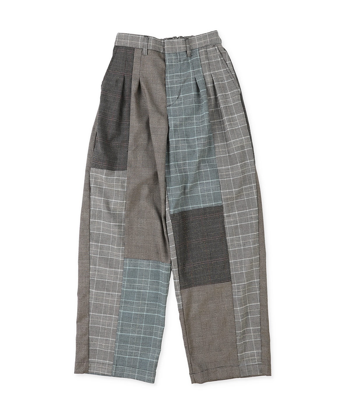Sparkle Glencheck Pants(LADIES)