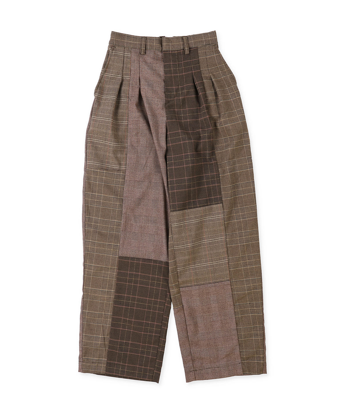Sparkle Glencheck Pants(LADIES)