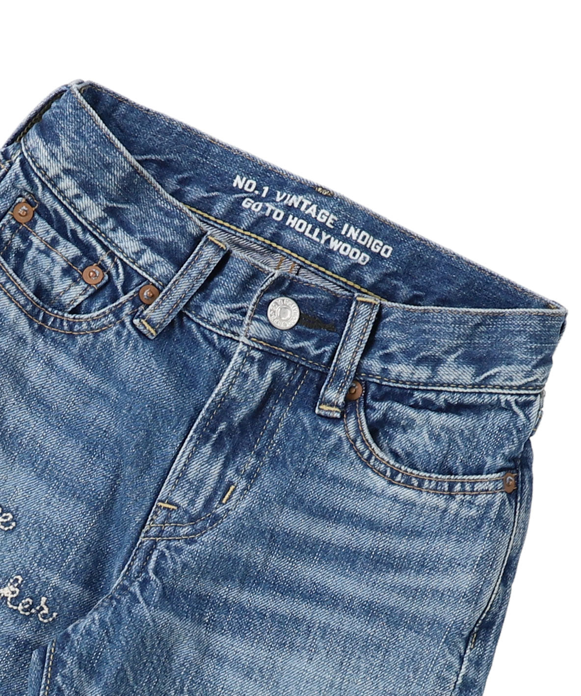 Denim Journey Pants