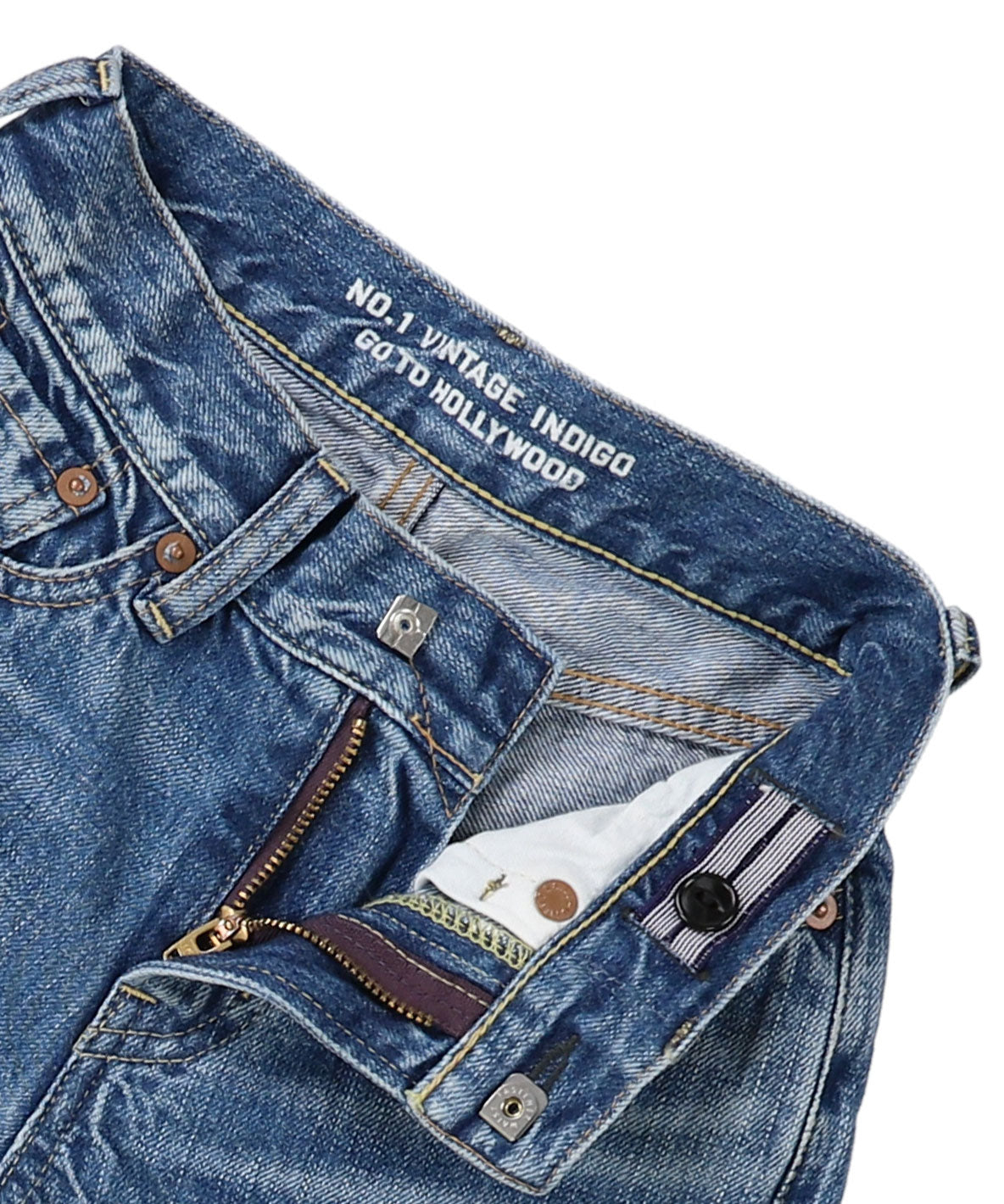 Denim Journey Pants