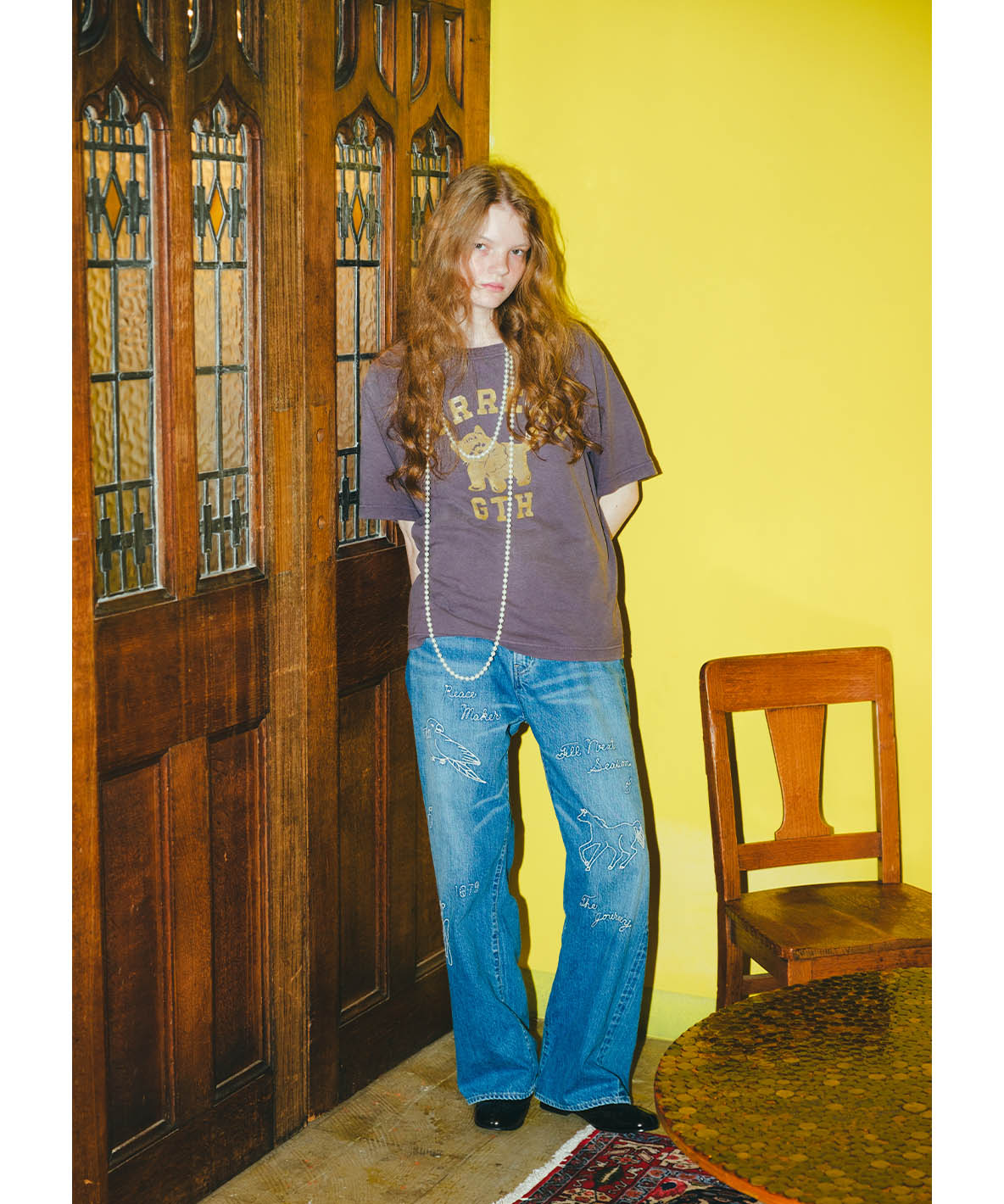 Denim Journey Pants(LADIES)