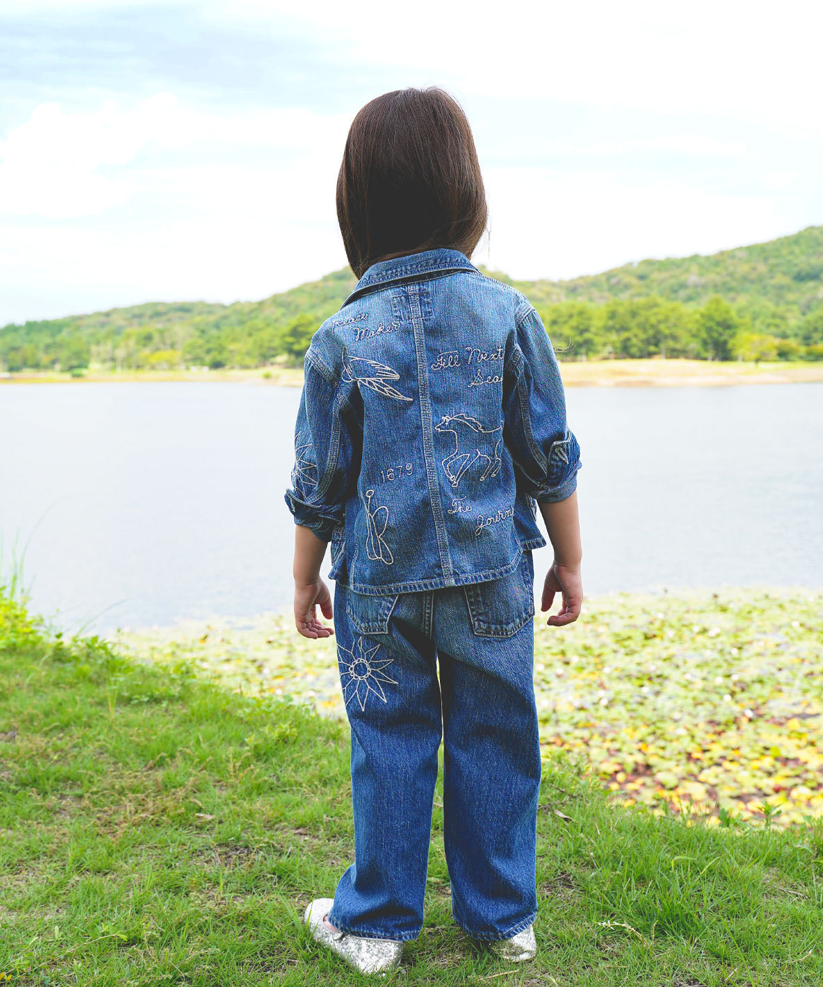 Denim Journey Pants