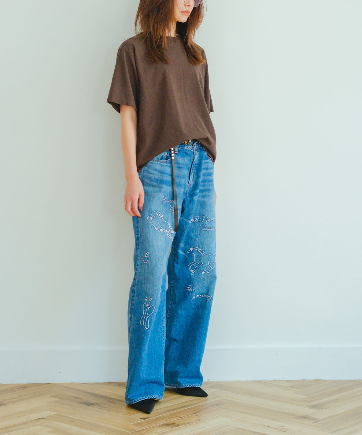 Denim Journey Pants(LADIES)