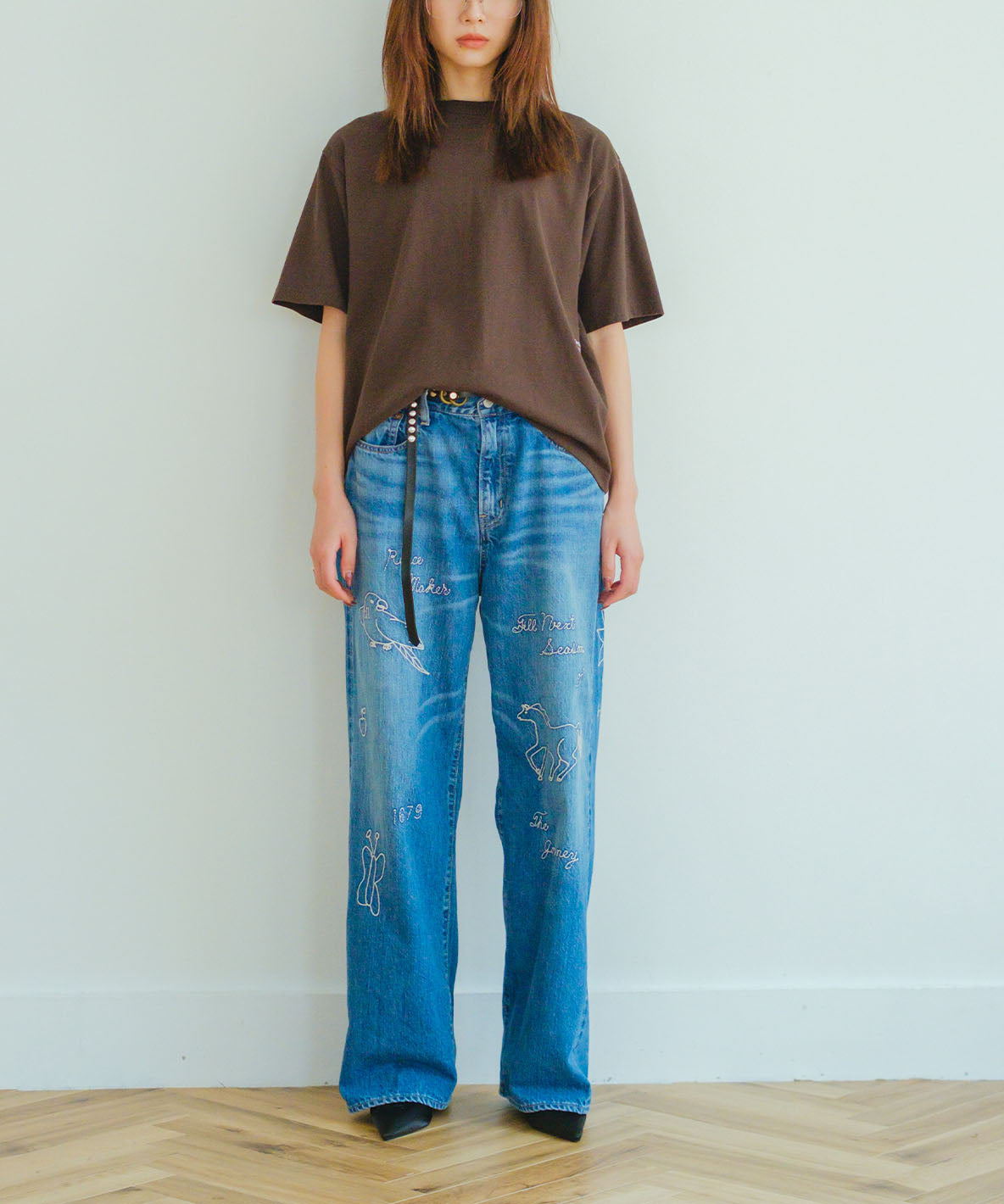 Denim Journey Pants(LADIES)