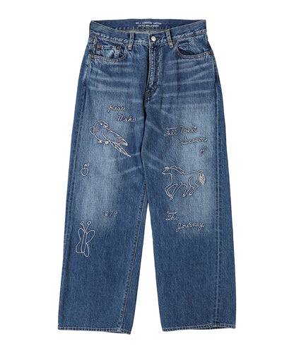 Denim Journey Pants(LADIES)