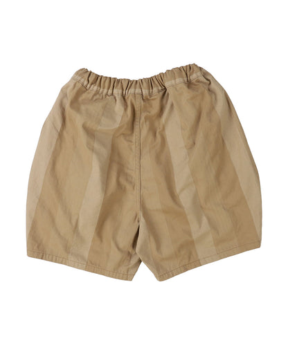 Striped Chino Shorts(LADIES)