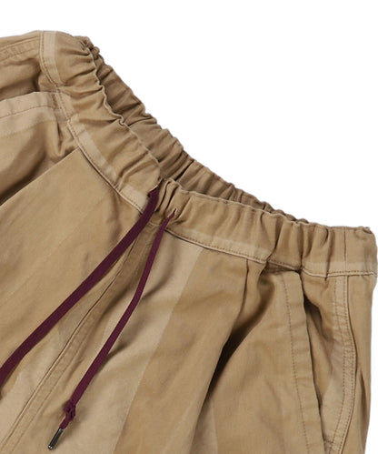 Striped Chino Shorts(LADIES)