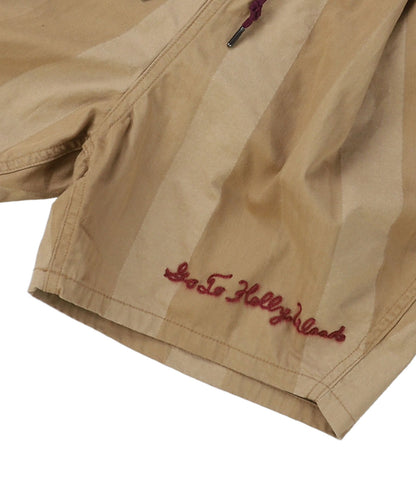 Striped Chino Shorts(LADIES)