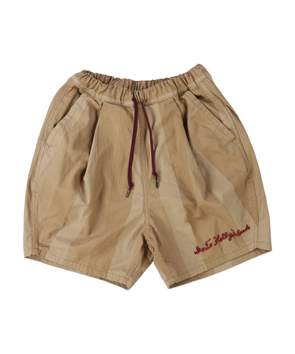 Striped Chino Shorts(LADIES)