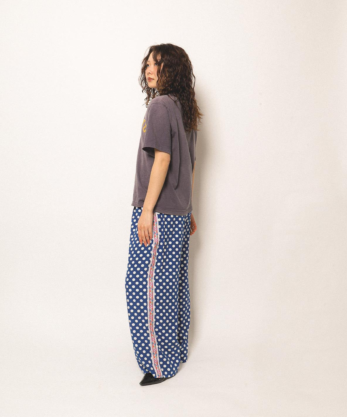 Dot Pants(LADIES)