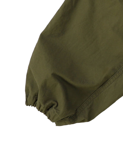Ruffled Flap Pocket Weather Cloth Pants
