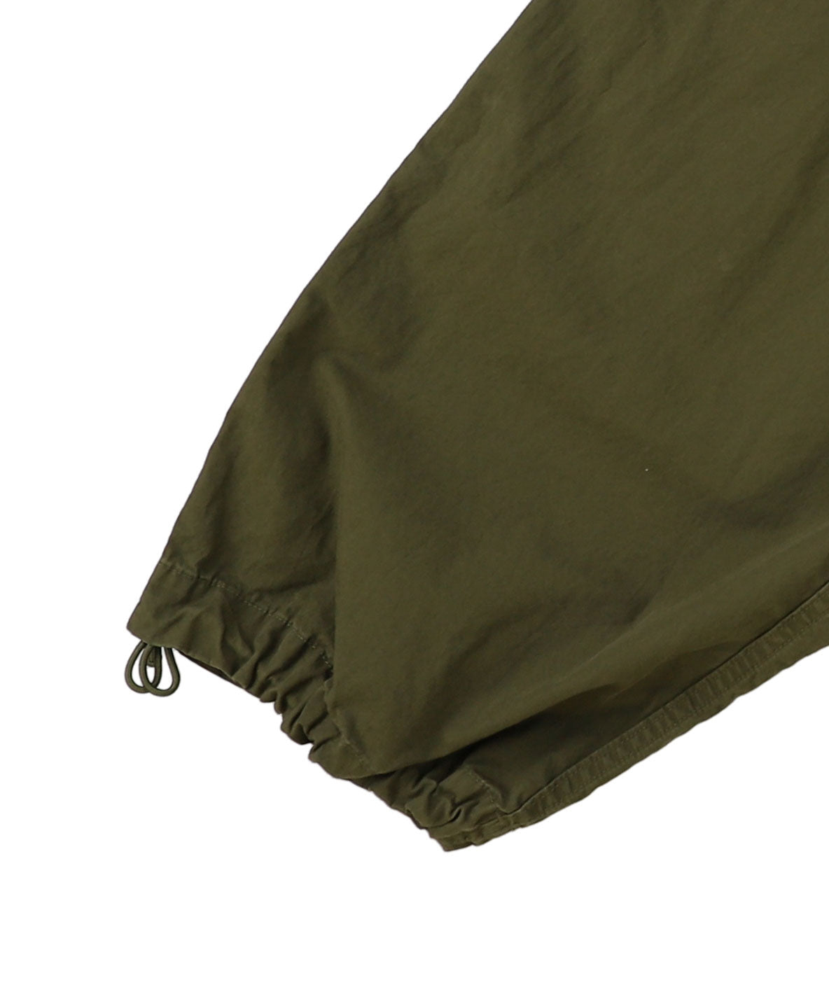Ruffled Flap Pocket Weather Cloth Pants(LADIES)