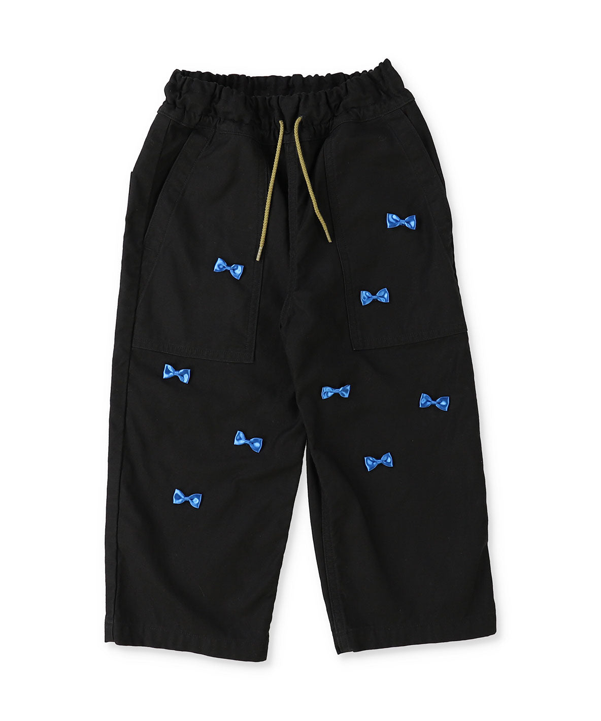 Backsatin Many Ribbon Pants