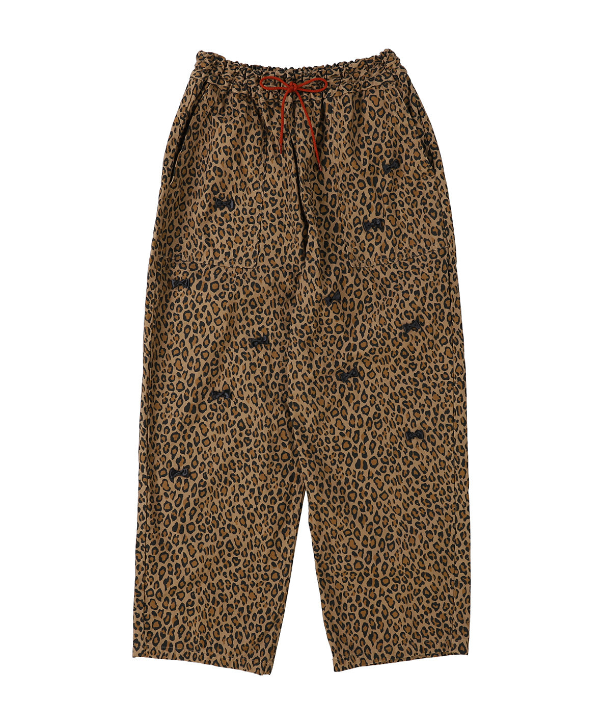 Backsatin Many Ribbon Pants(LADIES)