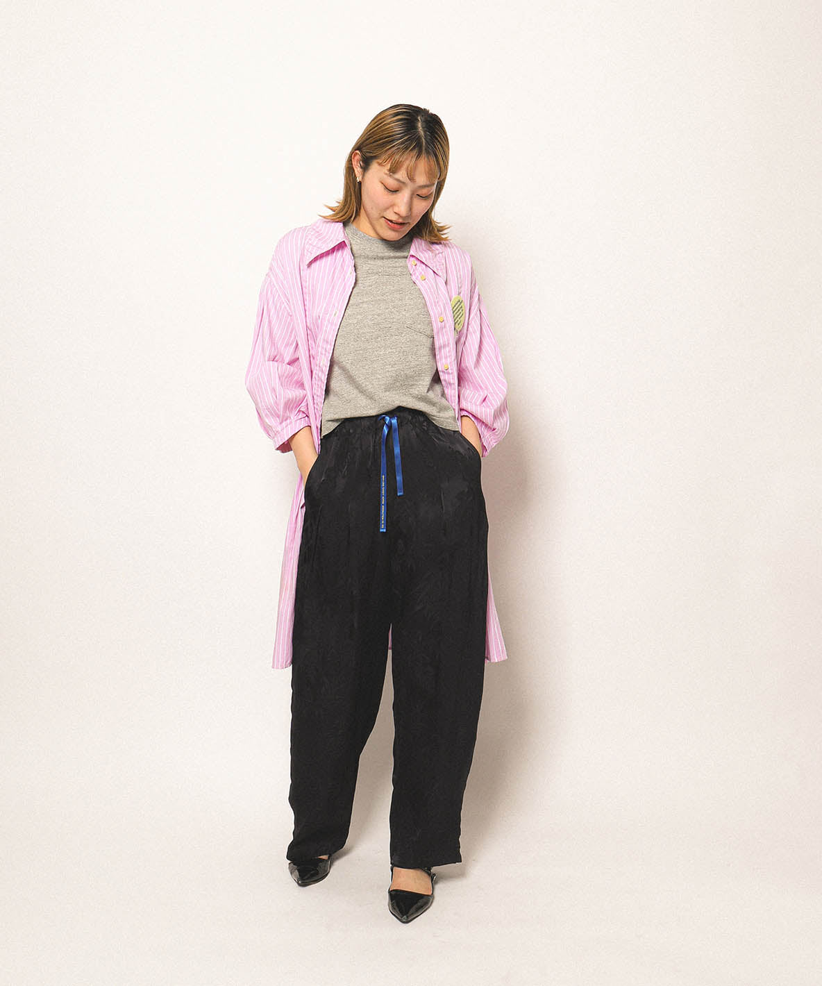 Oriental Easy Pants(LADIES)