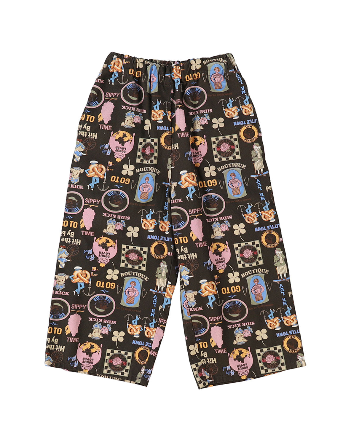 Twill Pants