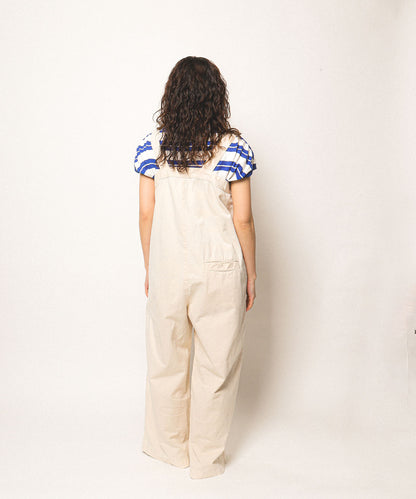 Chino Scribble Suspender Pants(LADIES)