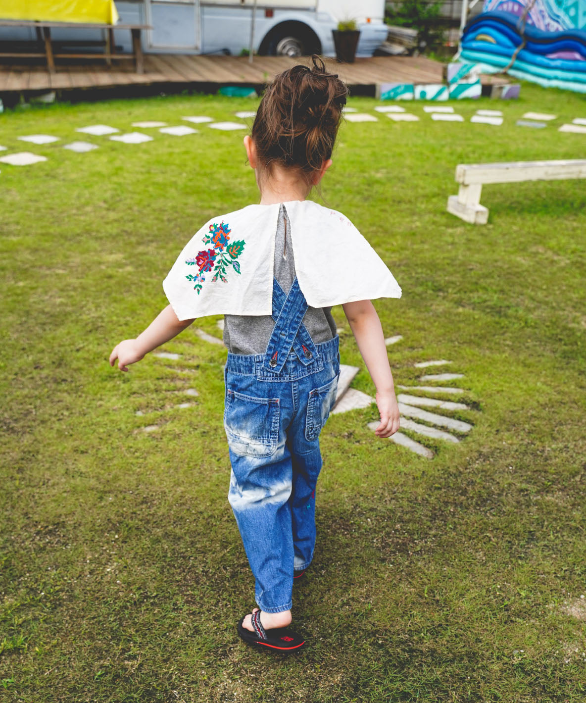 Work Denim Overall