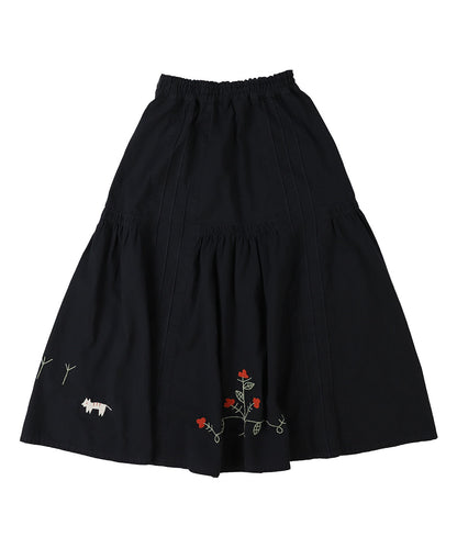 Dungaree Switched Design Skirt (LADIES)