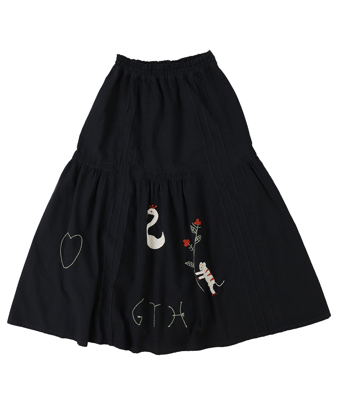 Dungaree Switched Design Skirt (LADIES)