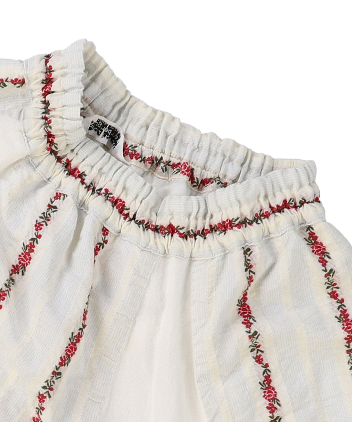 Sheeting Switched Design Skirt