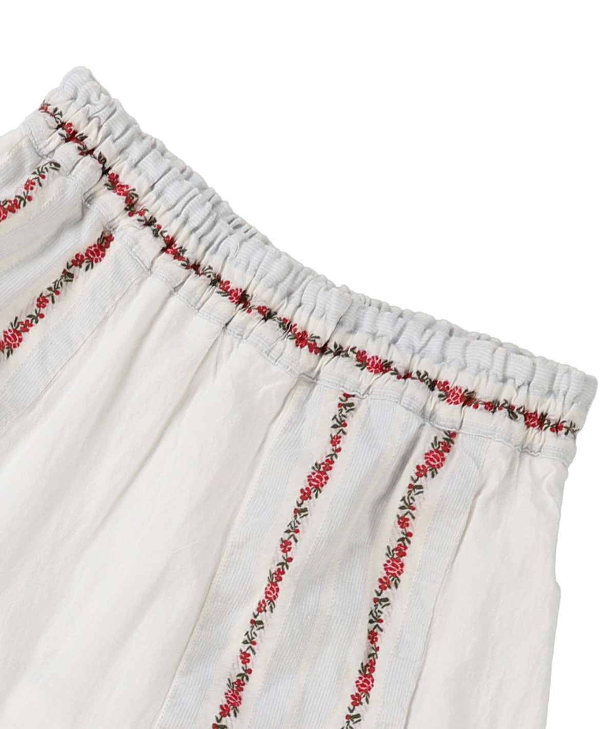 Sheeting Switched Design Skirt (LADIES)