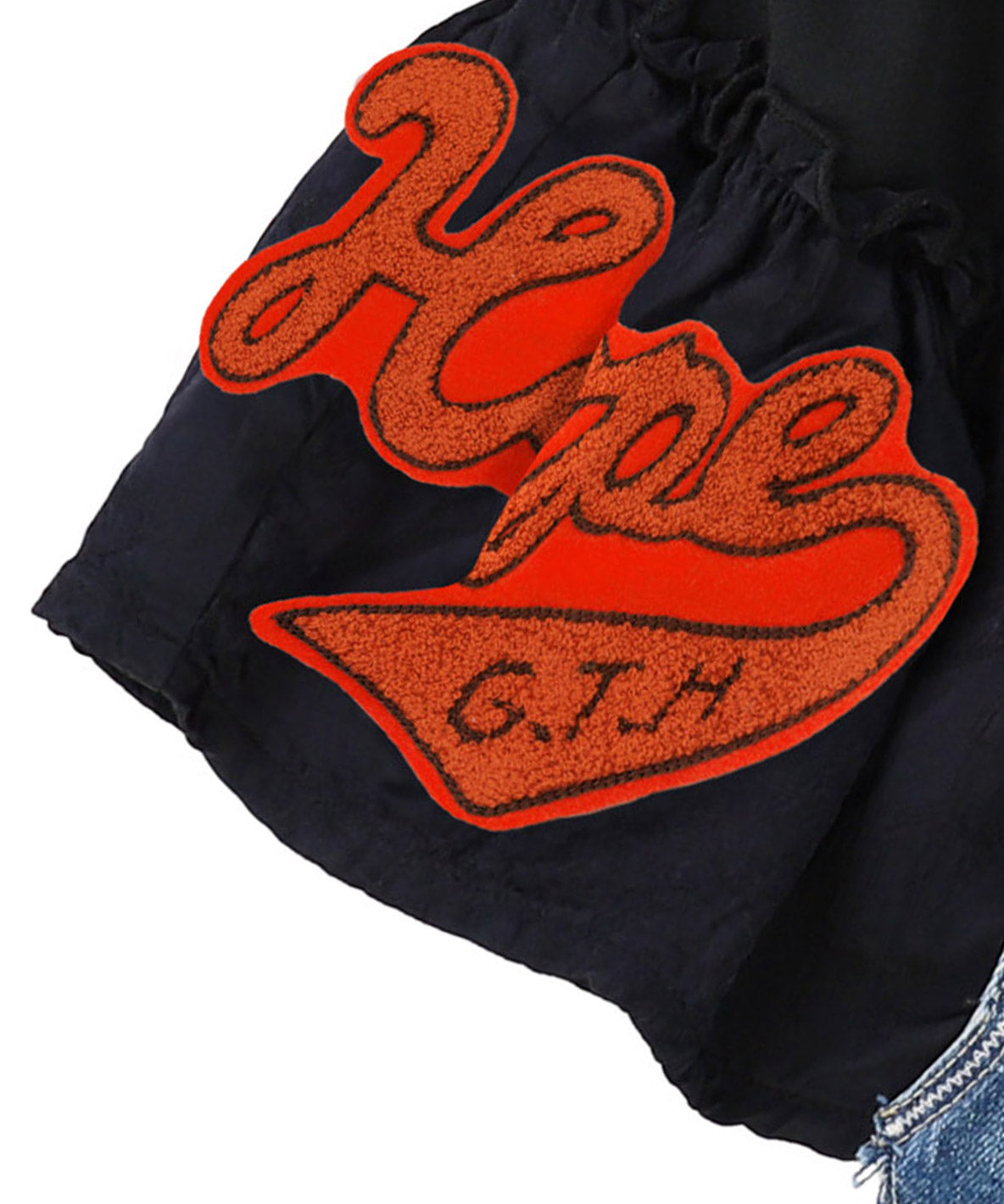 Denim Docking Design Skirt