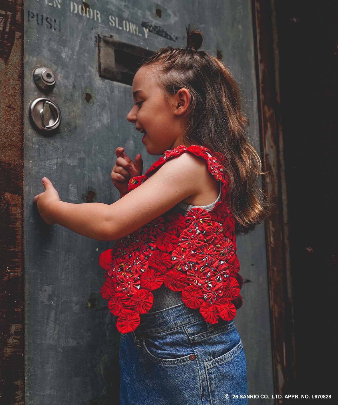 Yo-yo Quilt KITTY Vest