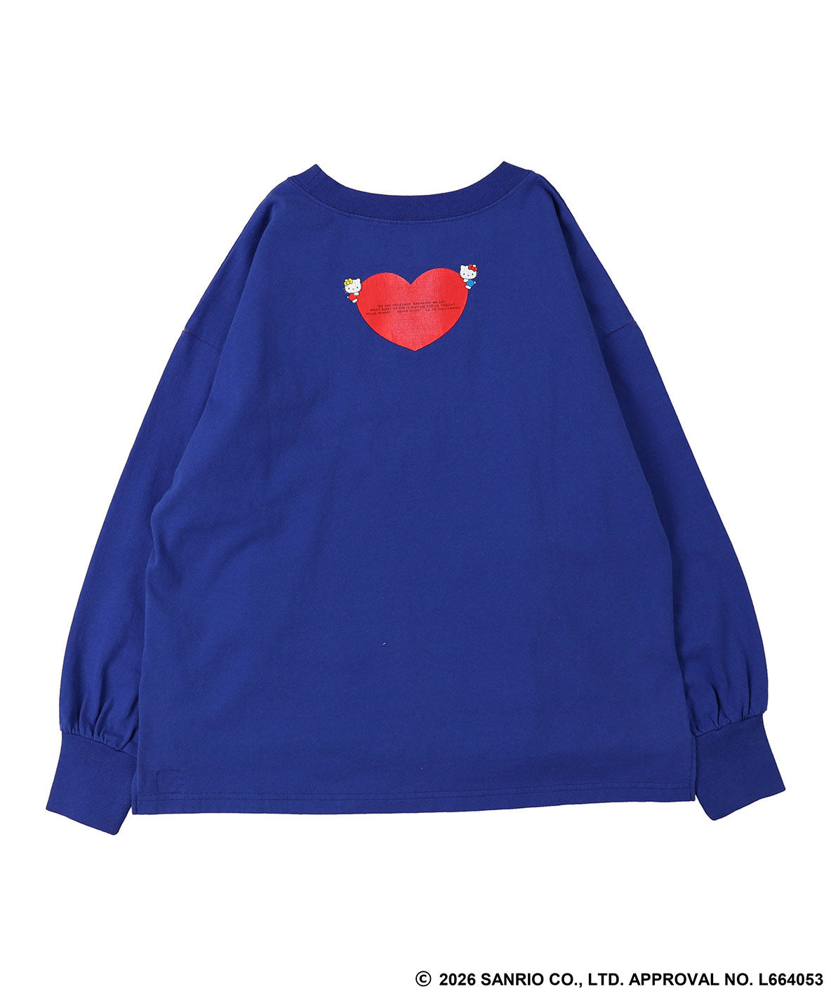 HELLO KITTY Tee(LADIES)