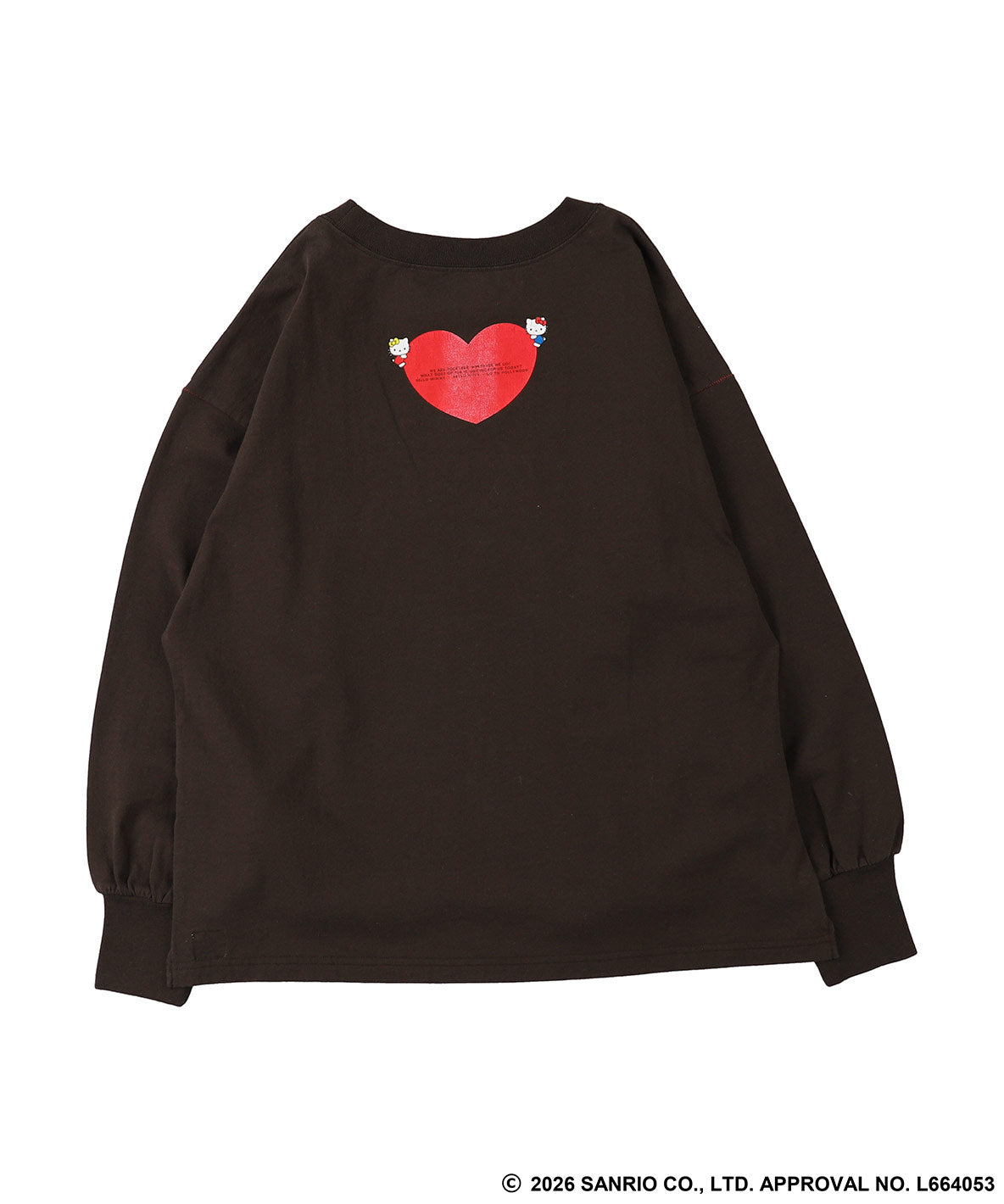 HELLO KITTY Tee(LADIES)