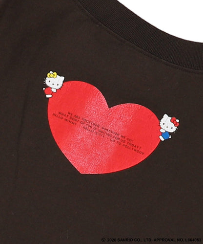 HELLO KITTY Tee(LADIES)
