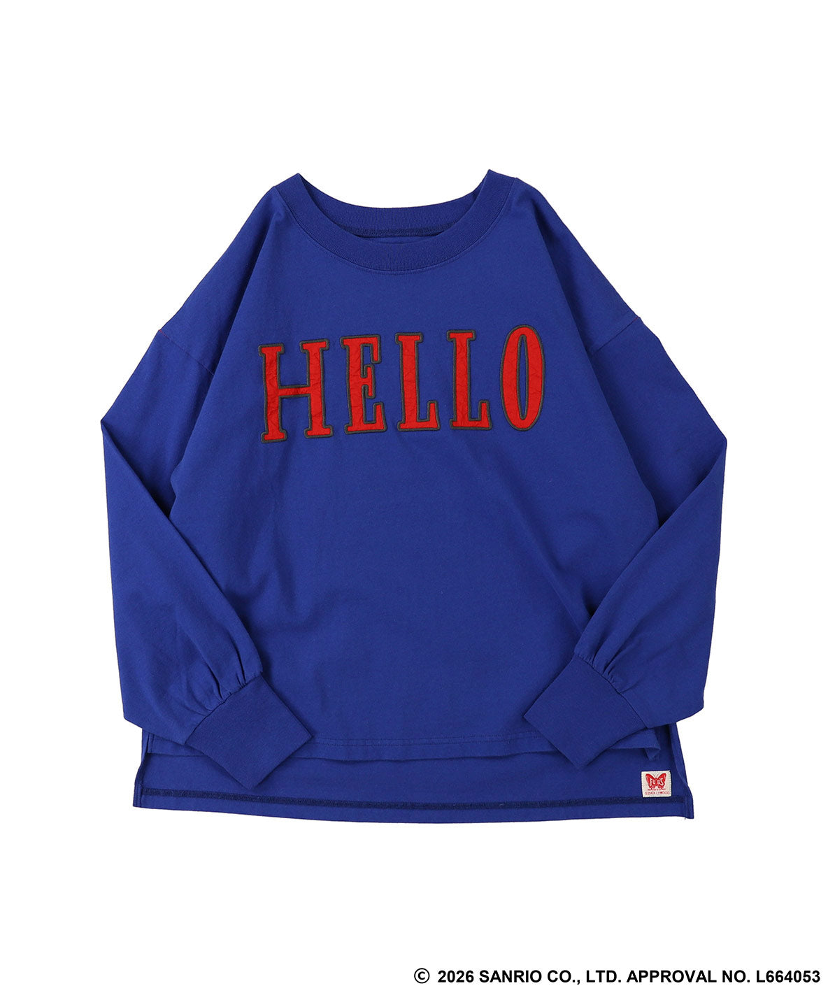 HELLO KITTY Tee(LADIES)