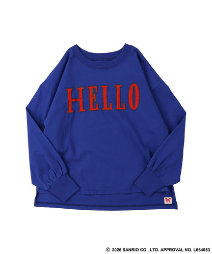 HELLO KITTY Tee(LADIES)