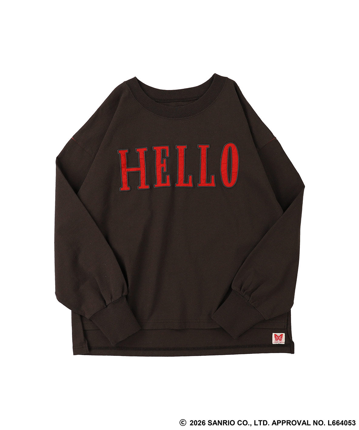HELLO KITTY Tee(LADIES)