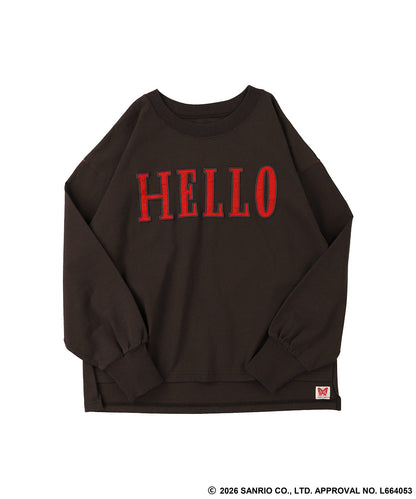 HELLO KITTY Tee(LADIES)