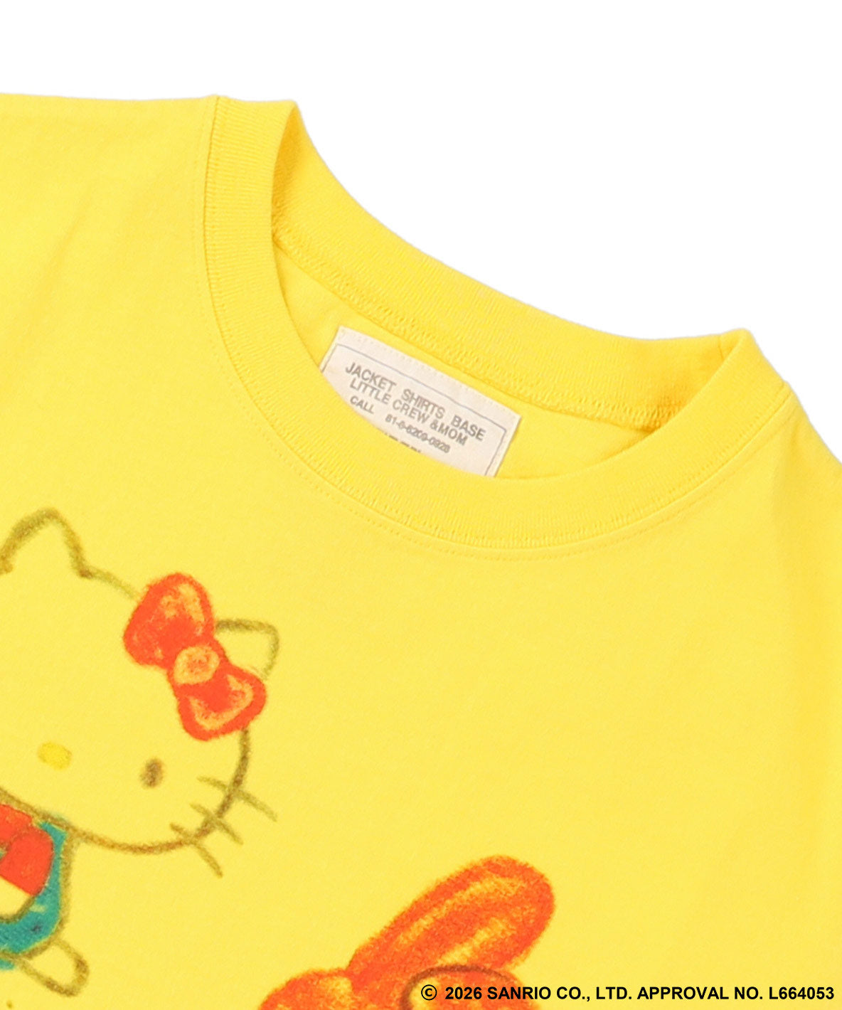 KITTY MY MELODY Tee(LADIES)