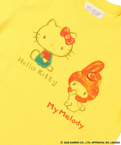 KITTY MY MELODY Tee(LADIES)
