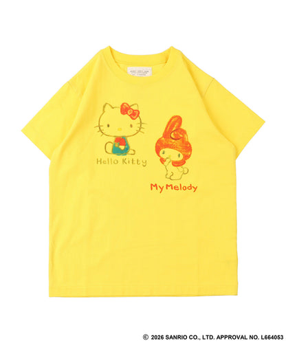KITTY MY MELODY Tee(LADIES)