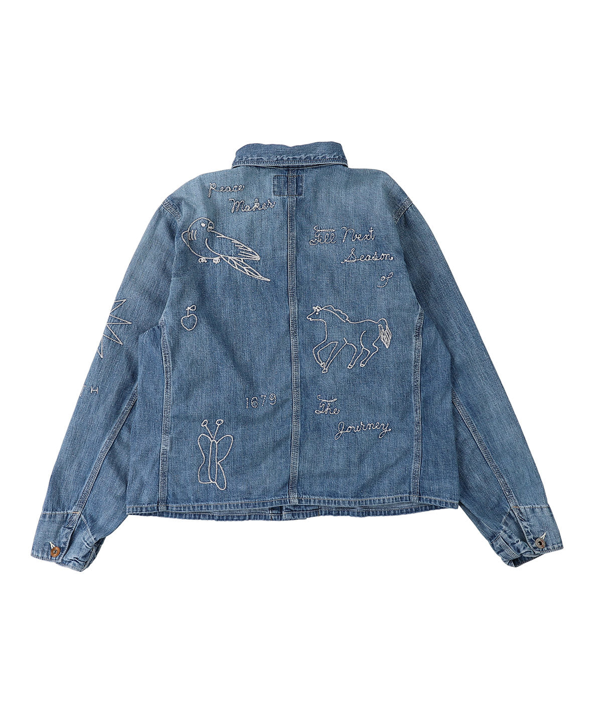 Work Denim Coverall(LADIES)